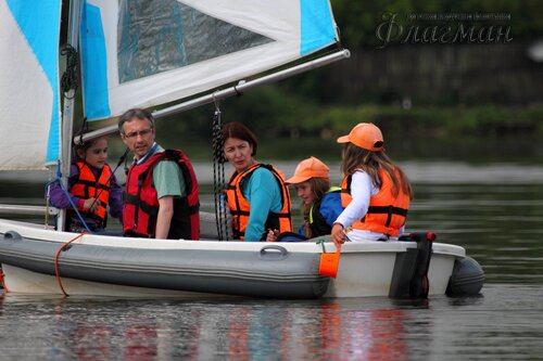 Фоторепортаж с парусной практики флотилии Флагман, прошедшей в июне 2017 года.
